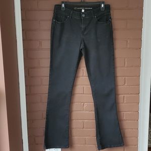 LC Lauren Conrad Flare Black Jeans Size 10